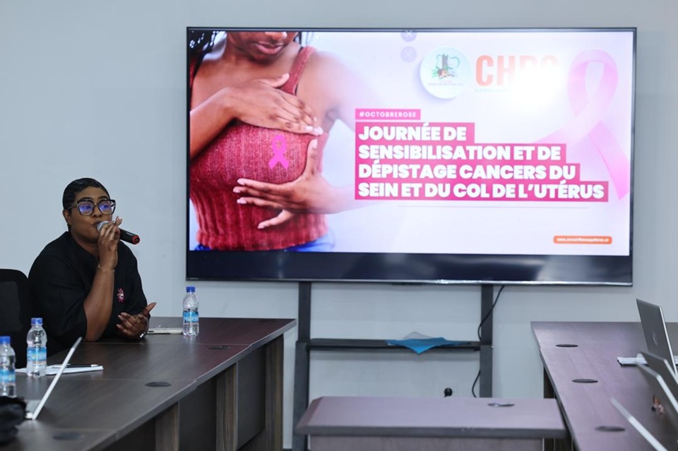 AIP/ Octobre Rose: en Côte d’Ivoire, le dépistage précoce se dresse comme un rempart contre les cancers du sein et du col de l’utérus (Feature)