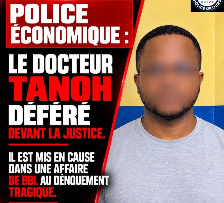 Côte d’Ivoire-AIP/ Le "Docteur Tanoh" déféré devant la justice après le décès présumé d’une patiente (Police)