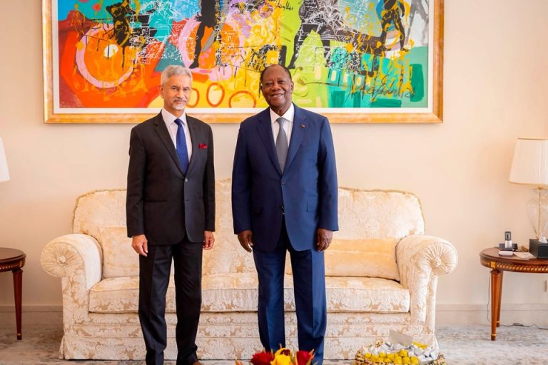 AIP/ La Côte d’Ivoire et l’Inde veulent renforcer leur coopération dans plusieurs secteurs (Présidence)