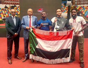 Côte d'Ivoire-AIP/ MMA: le Soudanais Al-Baraa Saga sacré champion d’Afrique des poids légers à Abidjan