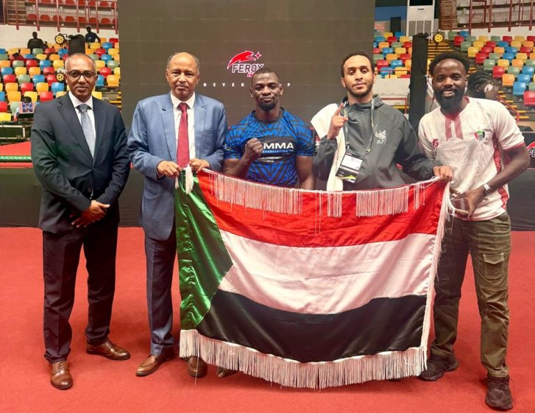 Côte d’Ivoire-AIP/ MMA: le Soudanais Al-Baraa Saga sacré champion d’Afrique des poids légers à Abidjan