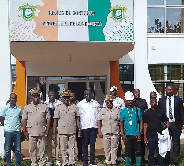 Côte d’Ivoire-AIP/ Le préfet de Bondoukou mobilise les artisans miniers contre l’orpaillage illégal