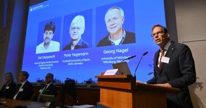 Côte d'Ivoire-AIP/Inter/ Le prix Nobel de médecine 2026 décerné à Deisseroth, Hegemann et Nagel  pour leurs avancées en neurosciences