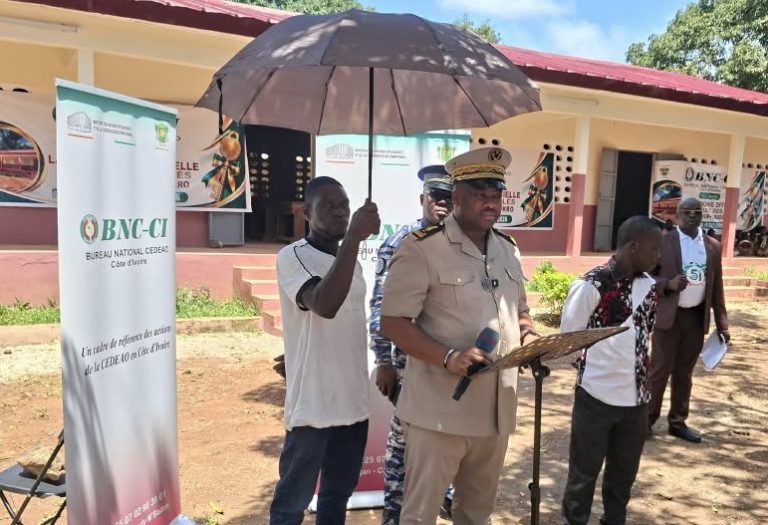 Côte d’Ivoire-AIP/ Le secrétaire général de la préfecture de Koun-Fao appelle à une action concertée contre la pollution du fleuve Ifo