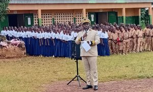 Côte d’Ivoire-AIP/Agnibilékrou : le sous-préfet de Duffrébo exhorte les élèves au civisme et au patriotisme