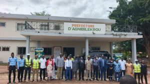 Côte d’Ivoire-AIP/ Les acteurs de la sécurité routière formés aux techniques de sensibilisation à Agnibilékrou