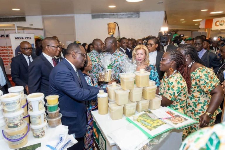 Côte d’Ivoire-AIP/ SNKA 2026: Dominique Ouattara annonce un appui de 94,49 millions FCFA aux productrices de karité