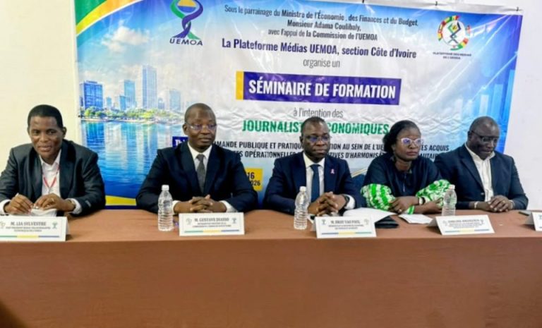 Côte d’Ivoire-AIP/ Abidjan accueillera en juin 2027 le 3e Forum de la presse économique de l’UEMOA