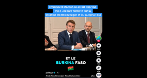 AIP-Fact-checking /  Désinformation : comment des voice clones d’Emmanuel Macron manipulent le débat politique sur le Sahel