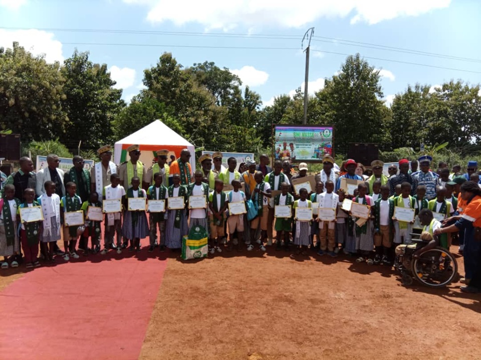 Côte d’Ivoire-AIP / Première édition de la Journée de l’Excellence « Sini Massa » : 93 élèves récompensés à Fadiadougou