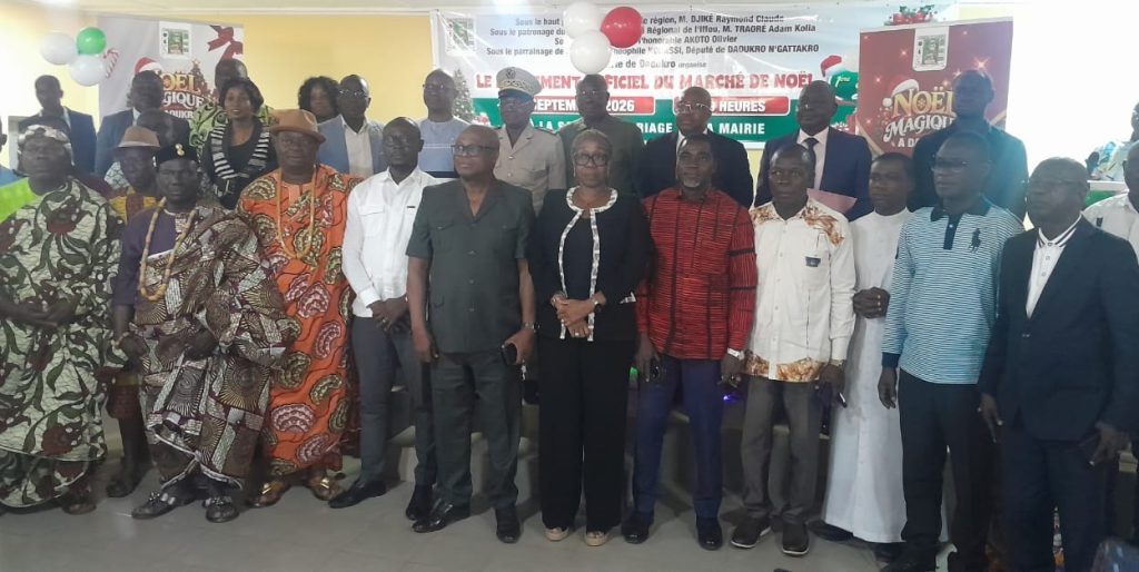 Côte d'Ivoire-AIP/ La première édition du "Marché de Noël" annoncée du 15 au 31 décembre à Daoukro