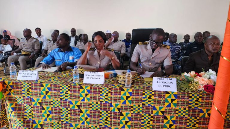 Côte d’Ivoire-AIP/ Les autorités coutumières des 60 villages de M’Bengué s’engagent contre l’orpaillage illégal