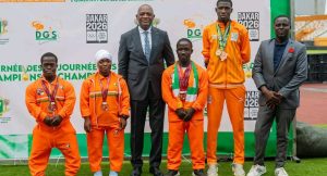 Côte d’Ivoire-AIP/ Un total 214 médailles remportées par les athlètes ivoiriens de juin à octobre 2026