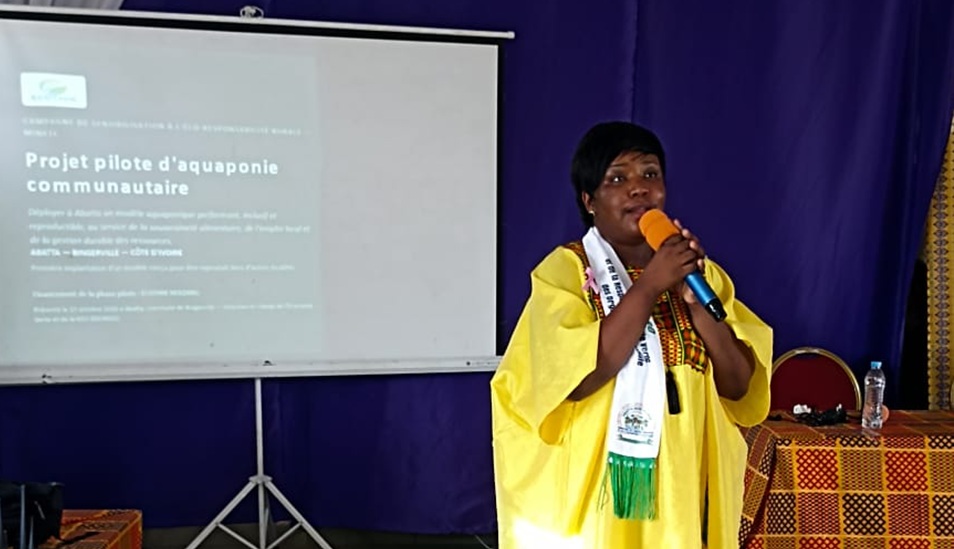 Côte  d’Ivoire-AIP/ Aquaponie: une spécialiste préconise la culture hors-sol pour renforcer la sécurité alimentaire