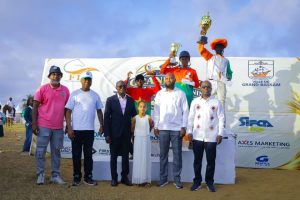 AIP/ PMU: la LONACI et la Fédération ivoirienne d’équitation célèbrent Jacqueline Ouégnin