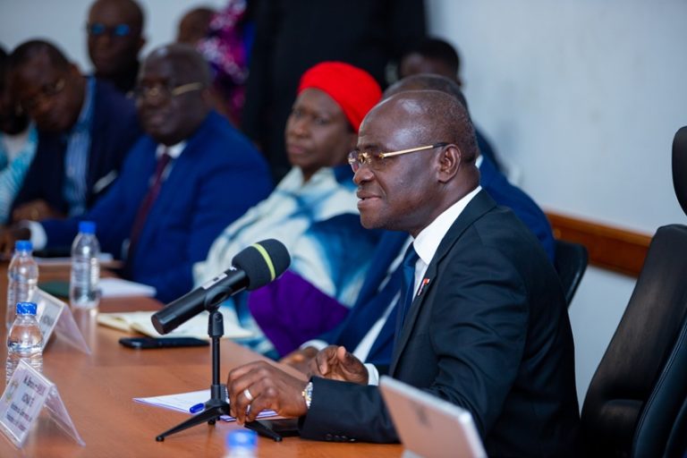 Côte d’Ivoire-AIP/ PME : Ibrahim Kalil Konaté évoque un programme de champions nationaux
