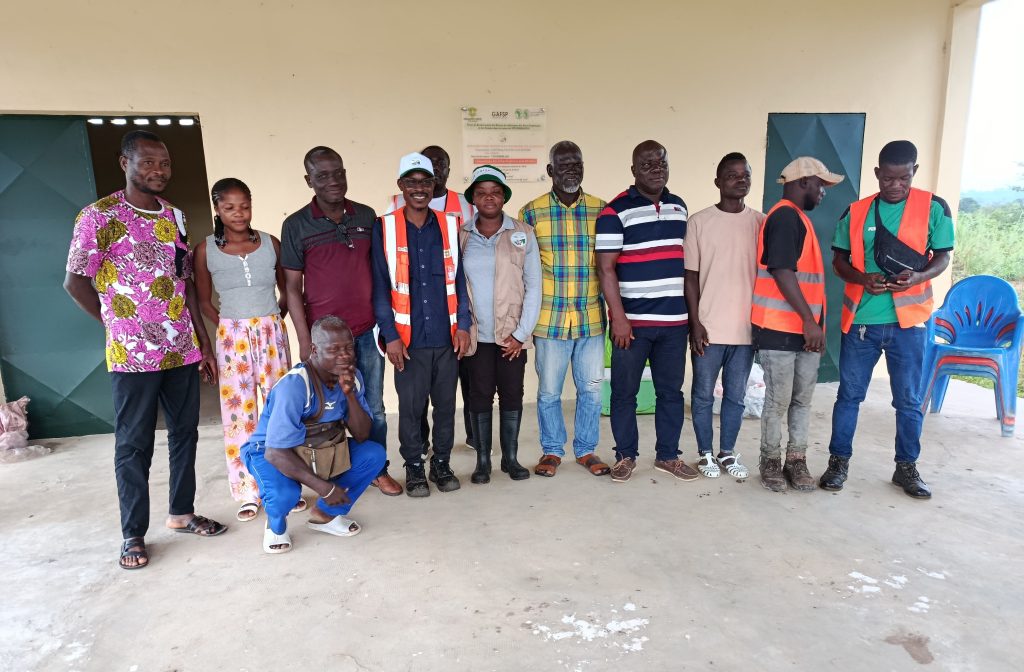 Côte d’Ivoire-AIP/ PREMOPEF: le périmètre maraicher d’Adaou et ses ouvrages connexes remis provisoirement aux populations