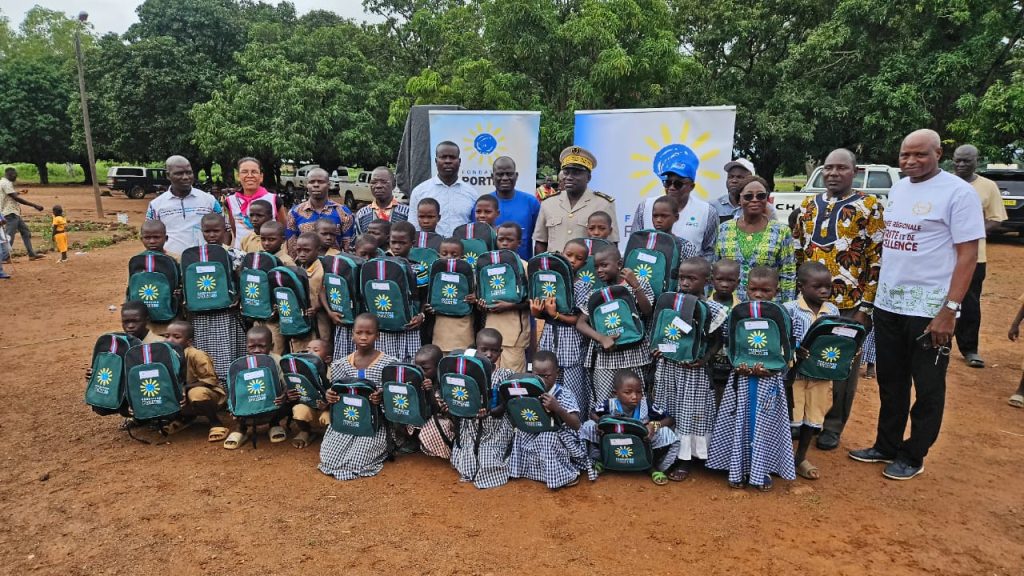 Côte d’Ivoire-AIP/Environ 680 kits scolaires distribués à cinq écoles primaires de Karakoro