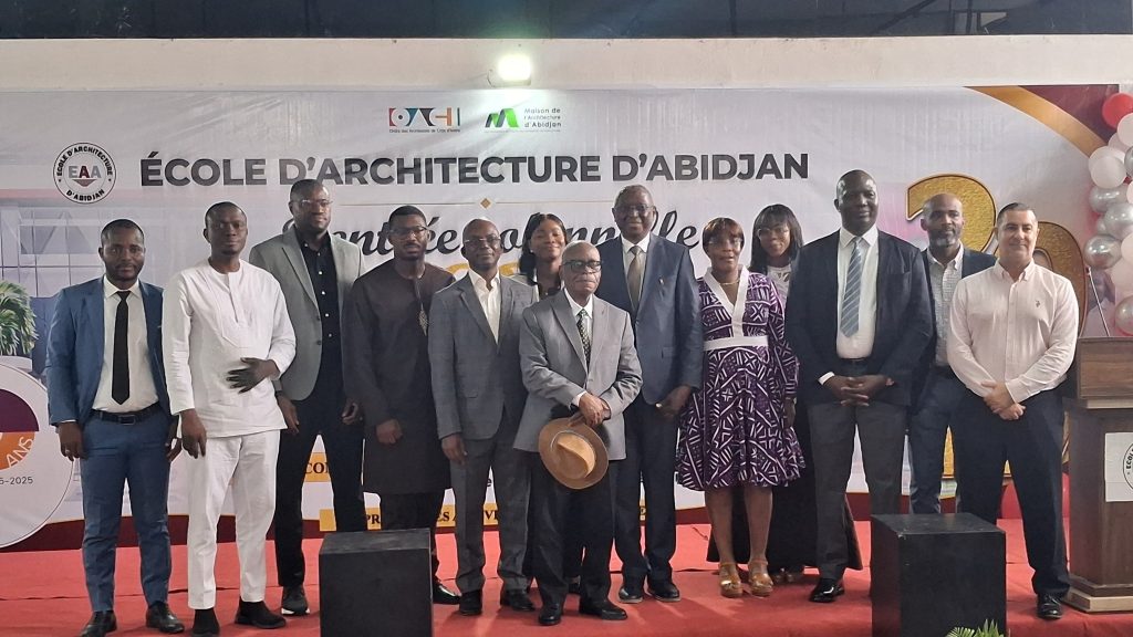 Côte d'Ivoire-AIP/ Rentrée solennelle 2026 : l’EAA mise sur la culture et l’anglais pour former des architectes compétitifs à l’international