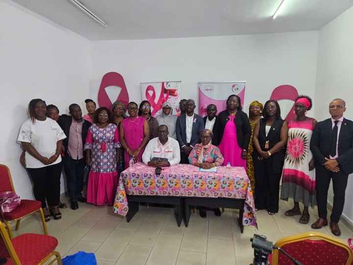 AIP/ Octobre rose: la COLCC appelle à renforcer le dépistage précoce du cancer du sein en Côte d’Ivoire