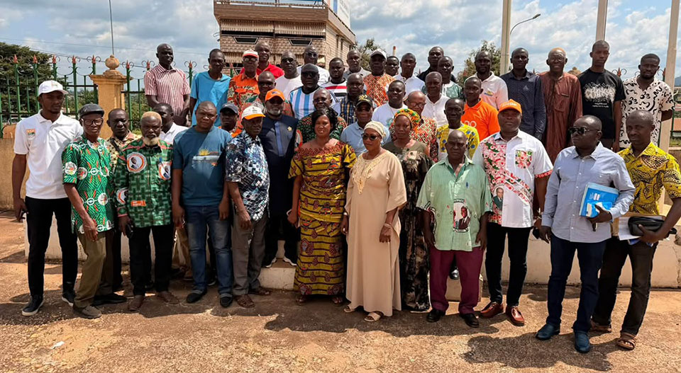 Côte d’Ivoire-AIP/Abengourou : le RHDP réorganise ses structures pour accélérer l’enrôlement des militants