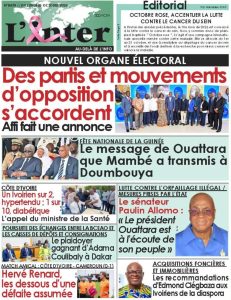 Côte d’Ivoire-AIP/Revue de presse : le nouvel organe électoral domine les Unes de la majorité des quotidiens