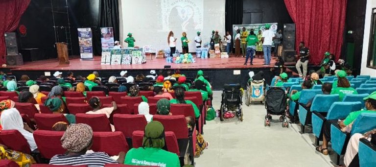 Côte d’Ivoire-AIP/ Bouaké : L’ONG « Cœur de maman Amour d’enfant » sensibilise à la paralysie cérébrale et soutient les familles