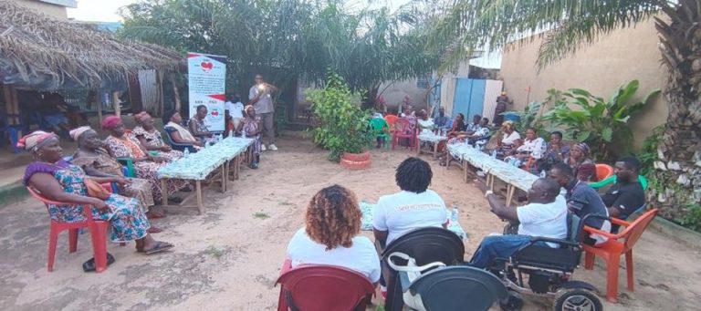 Côte d’Ivoire-AIP/ L’ONG « Mon Cœur en Joie » apporte son soutien à des veuves de Bouaké-Kotiakoffikro