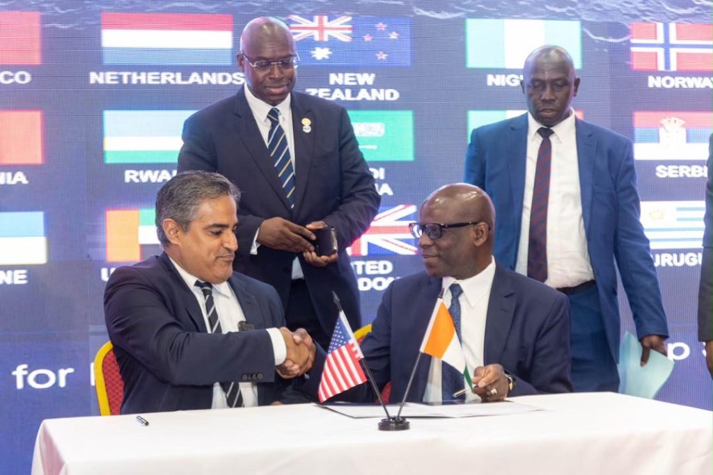 AIP/La Côte d’Ivoire devient le 75e pays signataire des accords Artemis