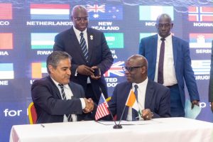 AIP/La Côte d’Ivoire devient le 75e pays signataire des accords Artemis