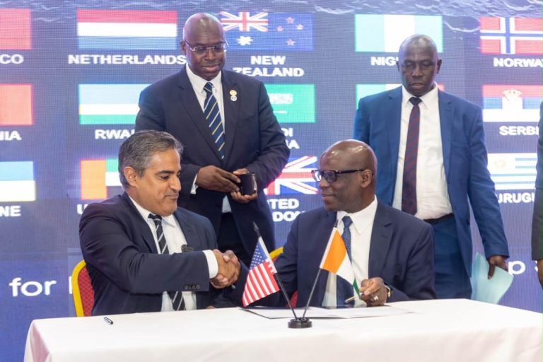 AIP/La Côte d’Ivoire devient le 75e pays signataire des accords Artemis