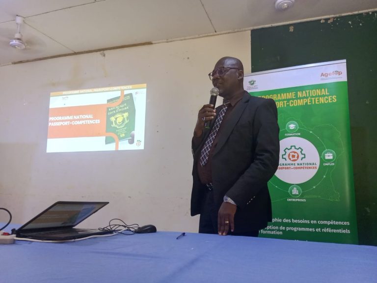 Côte d’Ivoire-AIP/ L’AGEFOP lance l’identification des besoins en compétences des jeunes à Issia