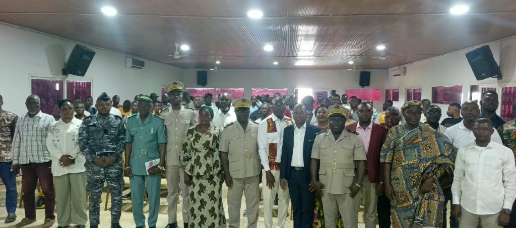 Côte d’Ivoire-AIP/Le préfet de Méagui exhorte les producteurs de cacao à intégrer le système national de traçabilité