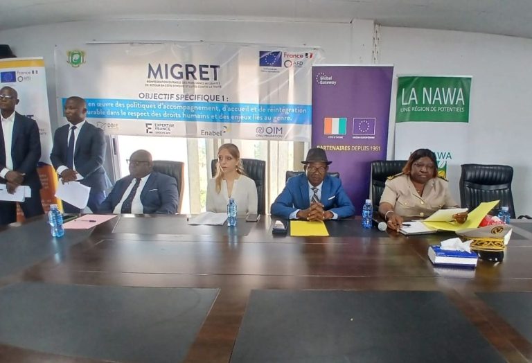 Côte d’Ivoire-AIP/Migration irrégulière : l’Etat appelle les jeunes de la Nawa à privilégier les opportunités locales