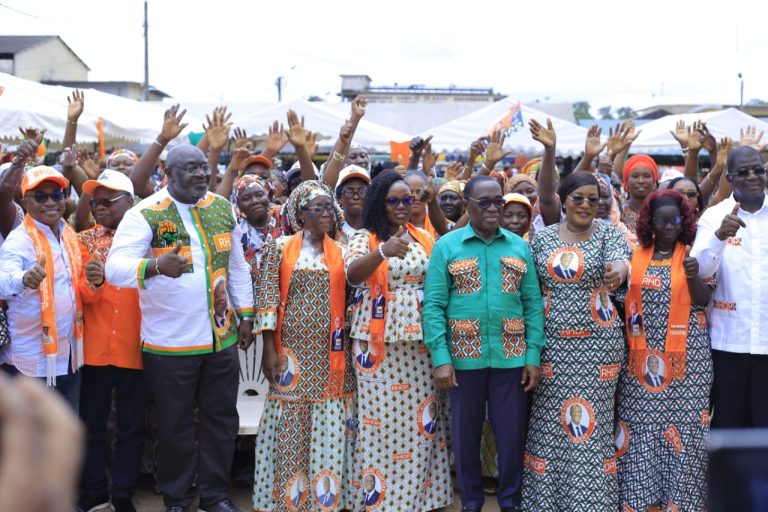 Côte d’Ivoire-AIP/ Harlette Badou investit les bureaux régionaux et départementaux de l’UF-RHDP du Sud-Comoé