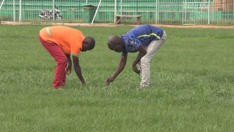 Côte d’Ivoire-AIP / Des travaux sur le stade Losséni Soumahoro de Séguéla pour accueillir à nouveau les matches du Siguilolo FC