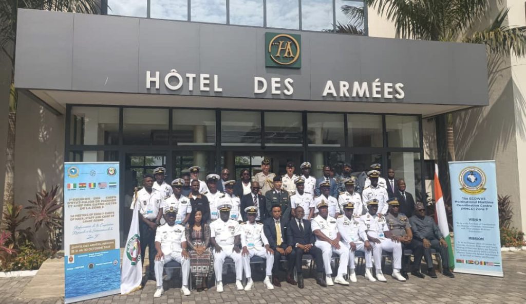 Côte d’Ivoire-AIP/ Des pays africains réunis à Abidjan pour renforcer leur coopération en sécurité maritime