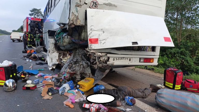 Côte d’Ivoire-AIP/ Dix morts dans un accident de la circulation sur l’autoroute du nord