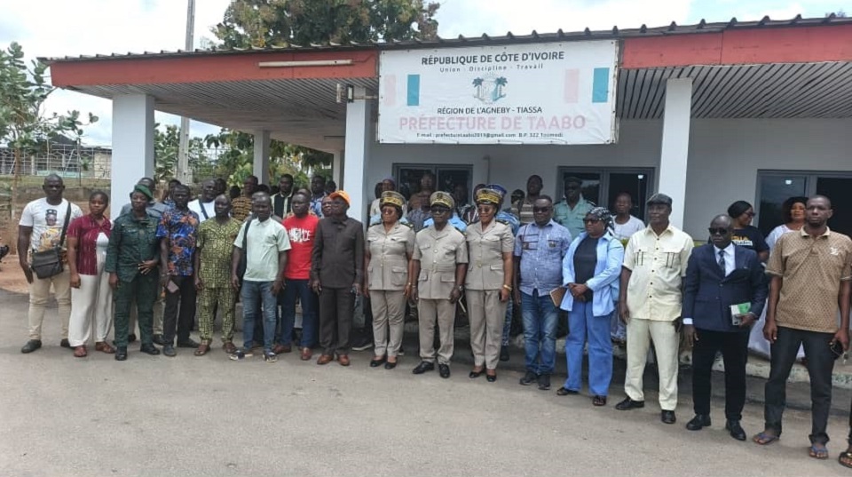 Côte d’Ivoire-AIP/ Campagne café-cacao 2026-2027: les producteurs de Taabo invités à relever le défi de la responsabilité et de la qualité