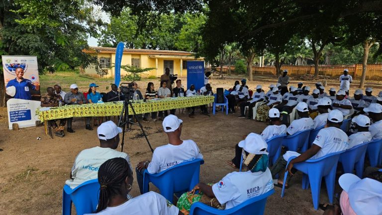 Côte d’Ivoire-AIP/ L’UNICEF et la KOICA sensibilisent les apprenants aux opportunités d’insertion à Korhogo
