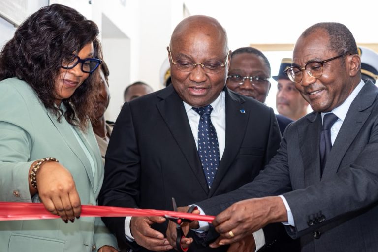 Côte d’Ivoire-AIP/ Un centre opérationnel inauguré pour renforcer la coordination de l’action de l’État en mer
