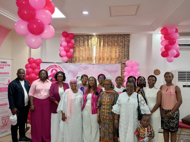 Côte d’Ivoire-AIP : une fondation accompagne 17 femmes atteintes de cancer