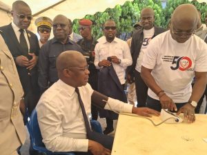 Côte d'Ivoire-AIP/ Pierre Dimba donne le top départ du dépistage gratuit de l'hypertension et du diabète dans 26 localités