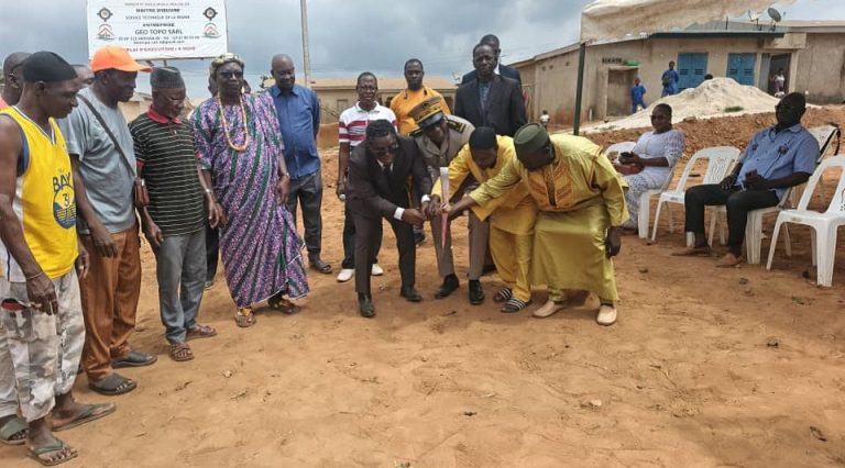 Côte d’Ivoire-AIP/ La construction d’une école primaire publique lancée à N’Douci