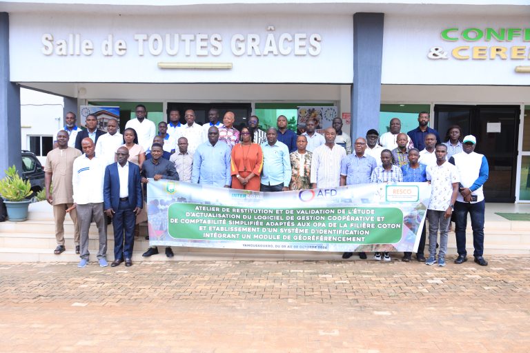 Côte d’Ivoire-AIP/ INTERCOTON engage la digitalisation de la gestion des coopératives cotonnières