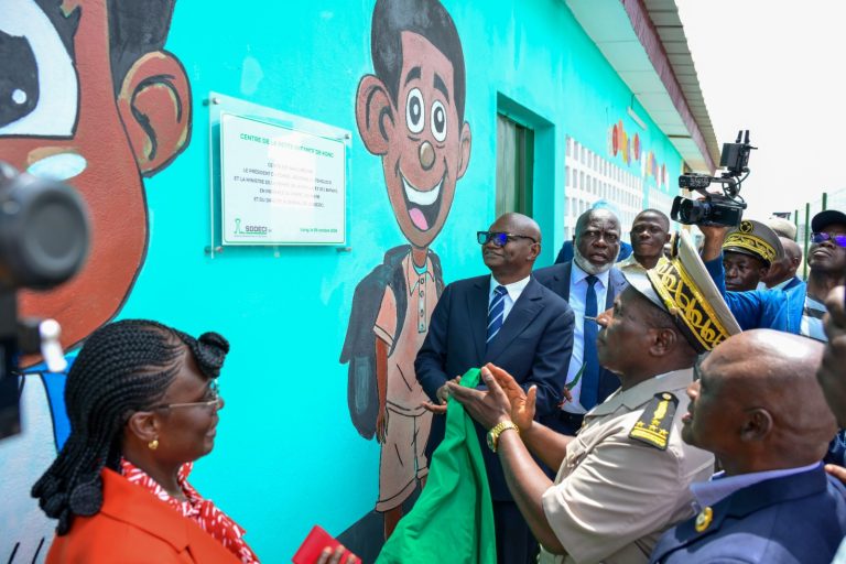 Côte d’Ivoire-AIP/ La SODECI offre un centre de la petite enfance à Kong