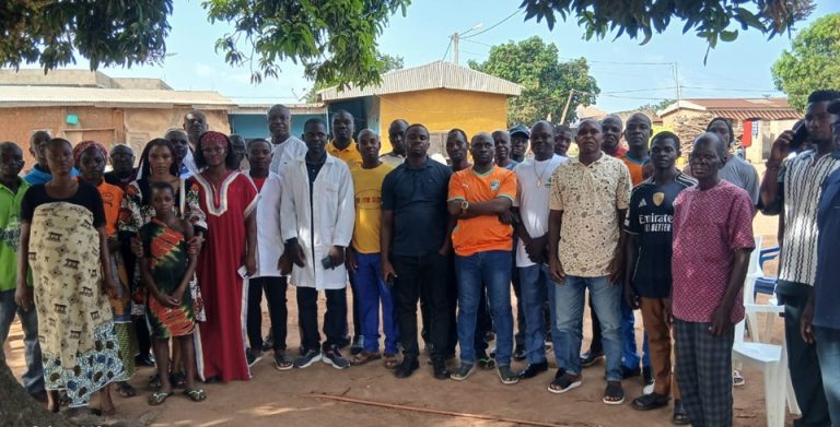 Côte d’Ivoire-AIP/ L’INHP sensibilise les populations de Tefrôdouô à la prévention de la rage après trois décès