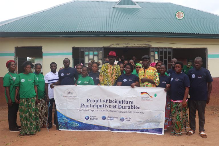 Côte d’Ivoire-AIP/ Trente jeunes de Tacourably formés aux bases de la pisciculture avant la mise en exploitation des étangs