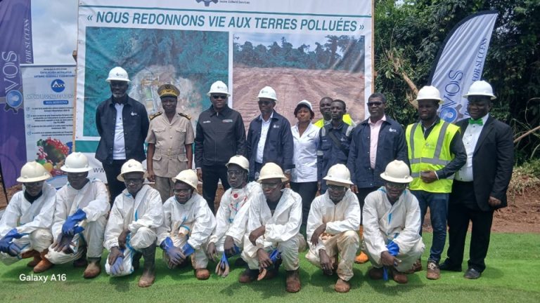 Côte d’Ivoire-AIP/ Le ministre de l’Environnement lance la réhabilitation des terres dégradées par l’orpaillage illégal à Assafo