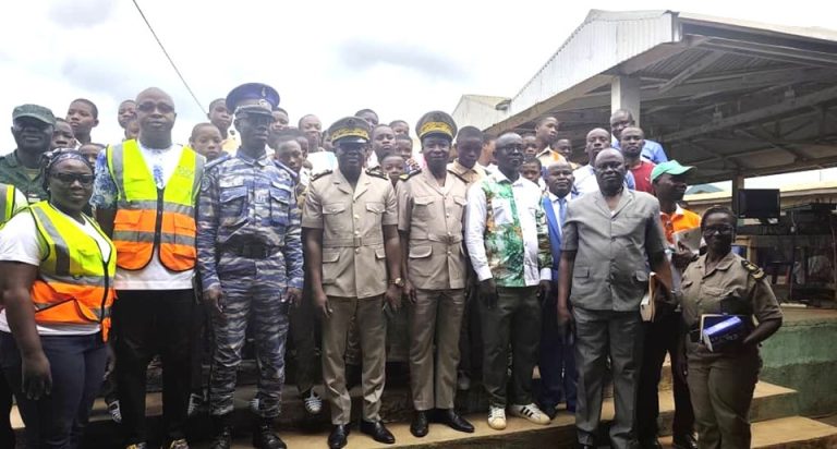 Côte d’Ivoire-AIP/ Le préfet intensifie la lutte contre l’incivisme routier à Tanda